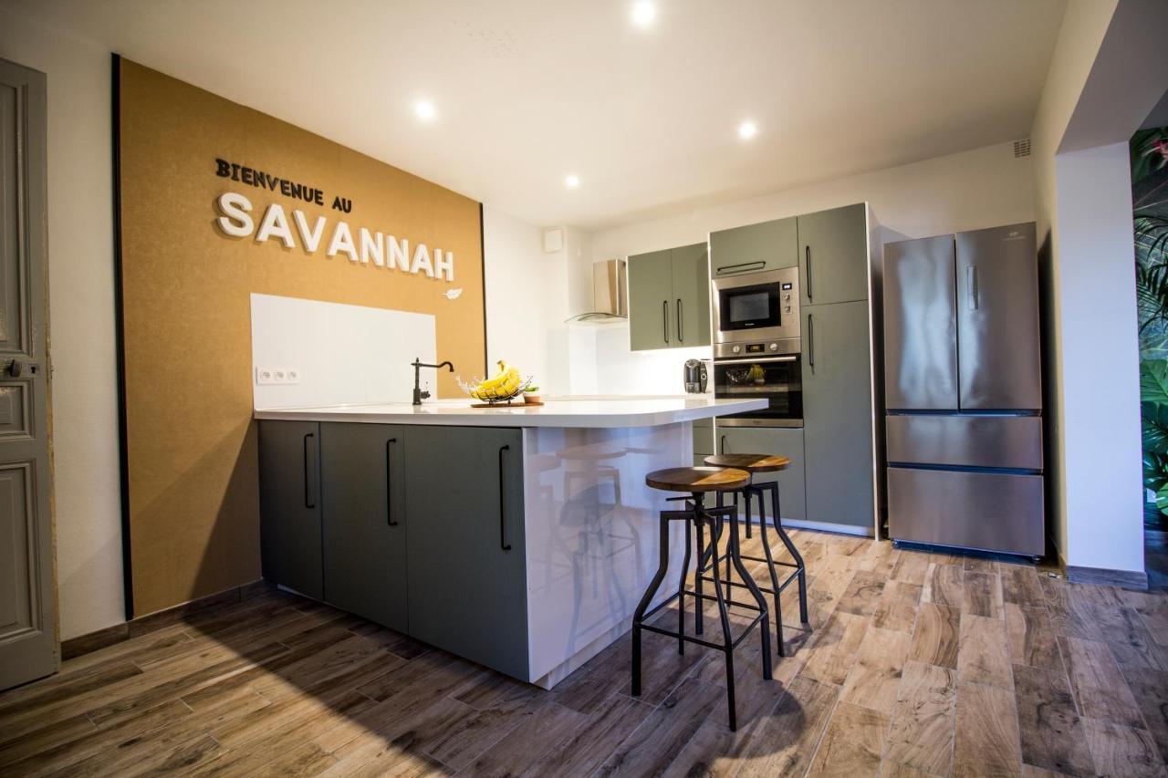 "Le Savannah" - Jacuzzi - A 3Min Du Zoo De Beauval Saint-Aignan  Exterior foto